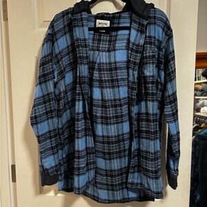 American Eagle Plaid Jacket